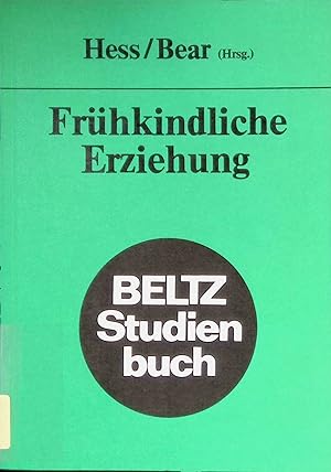 Immagine del venditore per Frhkindliche Erziehung. Beltz-Studienbuch ; 36 venduto da books4less (Versandantiquariat Petra Gros GmbH & Co. KG)