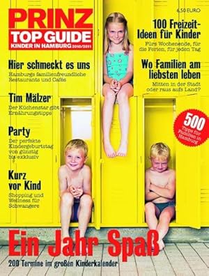 PRINZ TOP Guide Kinder Hamburg 2010