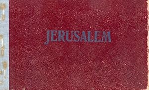 Set von 10 Ansichtskarten Jerusalem Israel im Umschlag