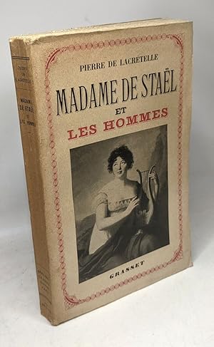 Image du vendeur pour Madame de Stal et les hommes mis en vente par crealivres