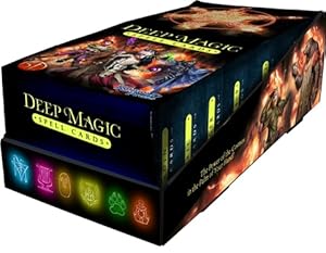 Seller image for Deep Magic Spell Cards: Display Box for sale by moluna