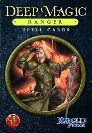 Seller image for Deep Magic Spell Cards: Ranger for sale by moluna