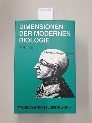 Dimensionen der modernen Biologie : 7 Bände im Schuber : Komplett : (fast neuwertiges Exemplar) :...