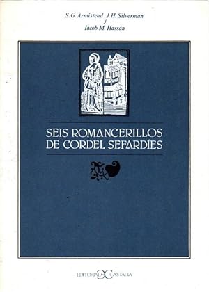 Immagine del venditore per Seis romancerillos de cordel sefardes . venduto da Librera Astarloa