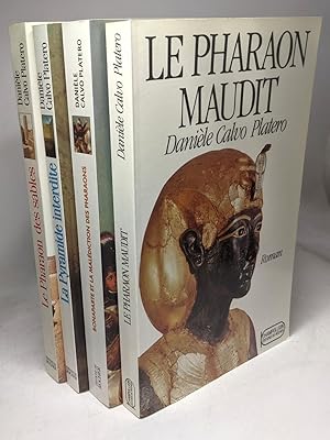 Le pharaon des sables + La pyramide interdite + Bonaparte et la malédiction des pharaons + Le Pha...