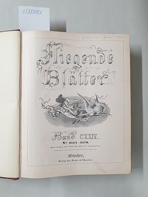 Fliegende Blätter, Band CXXIV, No. 3154 - 3179, humoristische Wochenzeitschrift, erstes Halbjahr ...