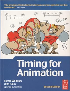 Imagen del vendedor de Timing for Animation a la venta por Goulds Book Arcade, Sydney