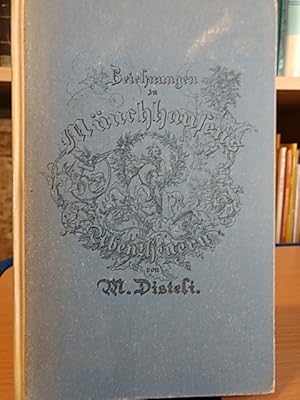 Seller image for Abenteuer des berhmten Freiherrn von Mnchhausen. Mit Lichtdrucken nach 16 Radierungen und 16 Zeichnungen. for sale by PlanetderBuecher