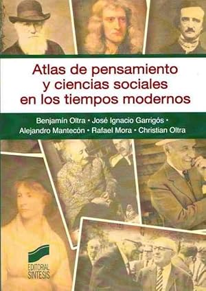 Image du vendeur pour Atlas de pensamiento y ciencias sociales en los tiempos modernos . mis en vente par Librera Astarloa