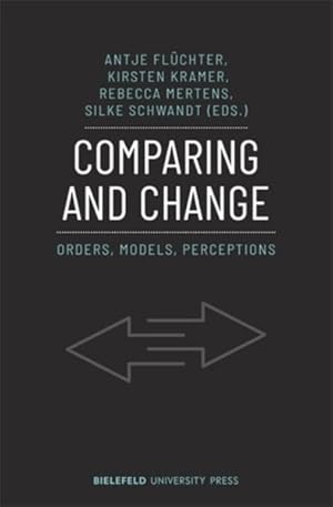 Seller image for Comparing and Change : Orders, Models, Perceptions for sale by GreatBookPrices