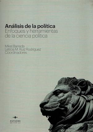 Seller image for Anlisis de la poltica. Enfoques y herramientas de la ciencia poltica . for sale by Librera Astarloa
