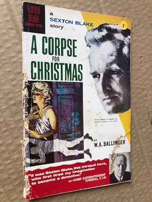 Image du vendeur pour The Sexton Blake Library No 514 A Corpse for Christmas mis en vente par Raymond Tait