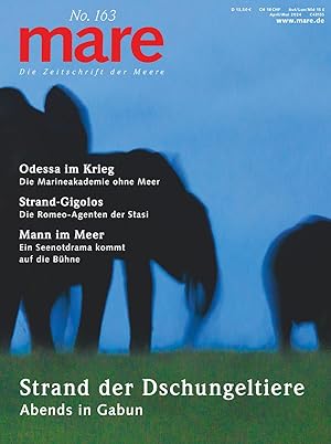 Seller image for mare - Die Zeitschrift der Meere / No. 163 / Strand der Dschungeltiere for sale by moluna