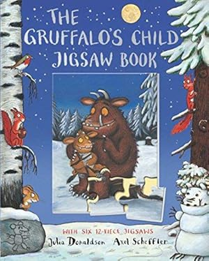 Bild des Verkufers fr The Gruffalo's Child Jigsaw Book zum Verkauf von WeBuyBooks