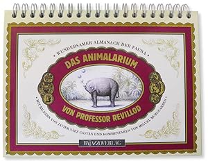 Imagen del vendedor de Das Animalarium von Professor Revillod a la venta por Antiquariat Armebooks