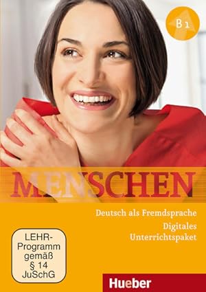 Imagen del vendedor de Menschen B1: Deutsch als Fremdsprache / Digitales Unterrichtspaket a la venta por Studibuch