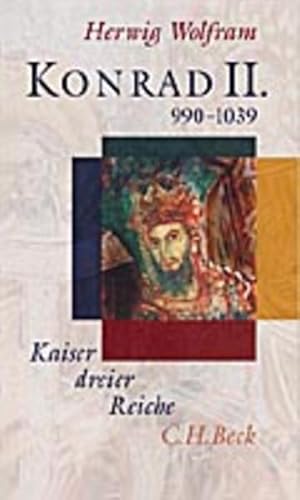 Bild des Verkufers fr Konrad II.: 990-1039. Kaiser dreier Reiche zum Verkauf von Studibuch