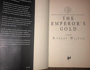 THE EMPERORS GOLD. First Edition, First Impression With Dustwrapper. VG+/Fine.