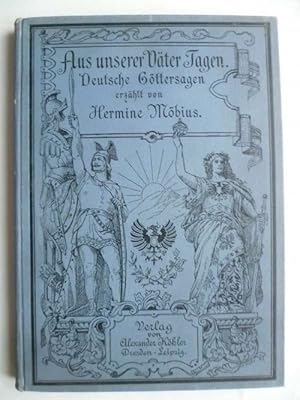 Deutsche Göttersagen. . Für die Jugend und das Volk erzählt.