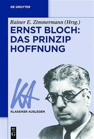 Seller image for Ernst Bloch : Das Prinzip Hoffnung -Language: german for sale by GreatBookPrices