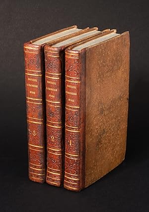 Immagine del venditore per I promessi sposi, storia milanese del secolo XVII scoperta e rifatta da Alessandro Manzoni. venduto da MEDA RIQUIER RARE BOOKS LTD