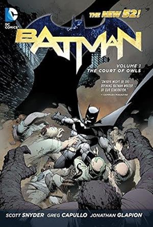 Seller image for Batman Vol. 1: The Court of Owls (The New 52) for sale by WeBuyBooks