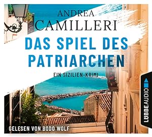 Bild des Verkufers fr Das Spiel des Patriarchen: Sizilien-Krimi. (Commissario Montalbano, Band 5) zum Verkauf von Studibuch