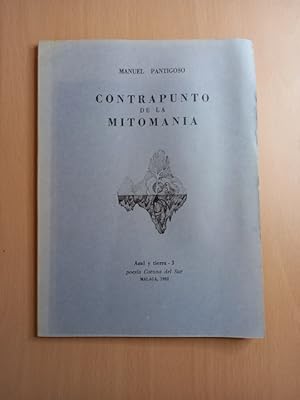 Imagen del vendedor de Contrapunto de la mitomana.- Pantigoso, Manuel. a la venta por MUNDUS LIBRI- ANA FORTES