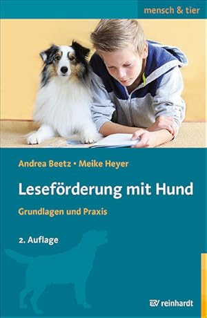 Bild des Verkufers fr Lesefrderung mit Hund: Grundlagen und Praxis (mensch & tier) zum Verkauf von Studibuch