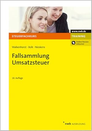 Bild des Verkufers fr Fallsammlung Umsatzsteuer zum Verkauf von Studibuch