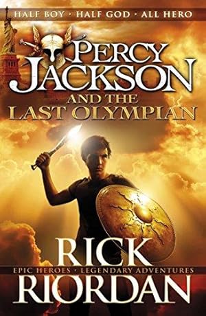 Image du vendeur pour Percy Jackson and the Last Olympian mis en vente par WeBuyBooks 2