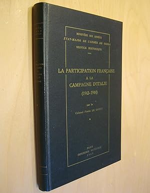 La participation française à la campagne d'Italie (1943 - 1944)