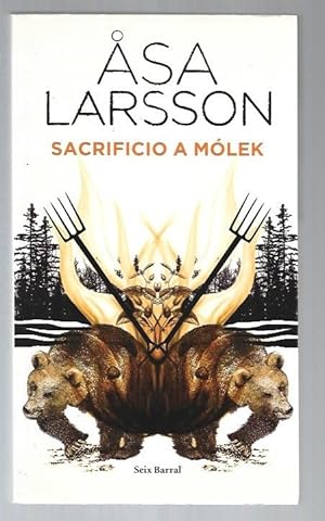 Imagen del vendedor de SACRIFICIO A MOLEK a la venta por Desvn del Libro / Desvan del Libro, SL