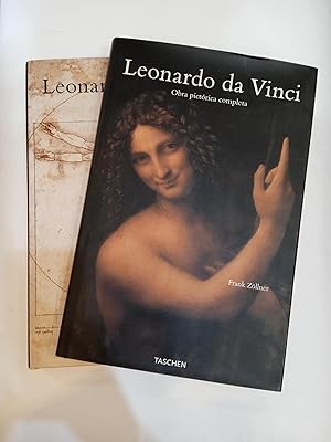 Seller image for Leonardo da Vinci. Obra pictrica completa (2 vols.). for sale by ARREBATO LIBROS