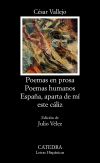 Imagen del vendedor de Poemas en prosa; Poemas humanos; Espaa, aparta de m este cliz a la venta por Agapea Libros