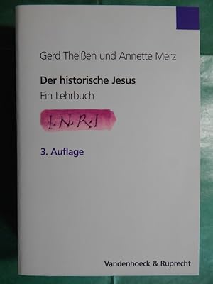 Seller image for Der historische Jesus - Ein Lehrbuch for sale by Buchantiquariat Uwe Sticht, Einzelunter.