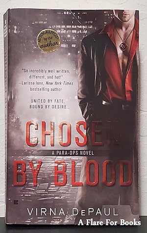 Chosen By Blood: A Para-Ops vol. 1 (Signed)