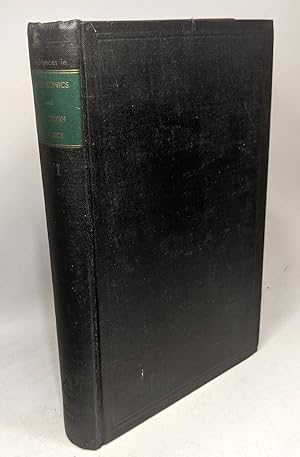 Seller image for Advances in electronics and electron physics volume VI 1954 for sale by crealivres