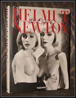 Bild des Verkufers fr Helmut Newton Work. zum Verkauf von Antiquariat Johann Forster