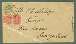 Storia postale estero. SOUTH AFRIKA. 1899.