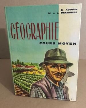 Imagen del vendedor de Geographie / cours moyen a la venta por librairie philippe arnaiz