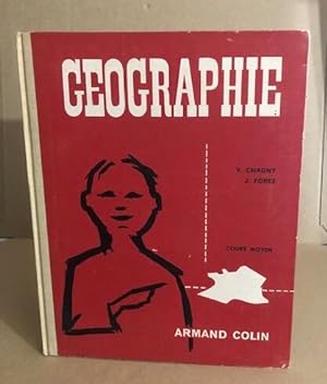 Imagen del vendedor de Gographie / cours moyen a la venta por librairie philippe arnaiz