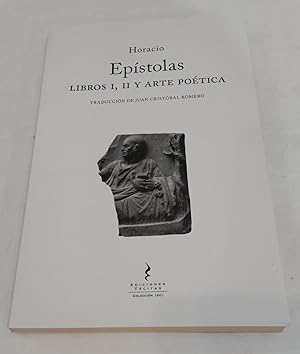 Imagen del vendedor de Epstolas. Libros I, II, III y Arte potica. a la venta por ARREBATO LIBROS