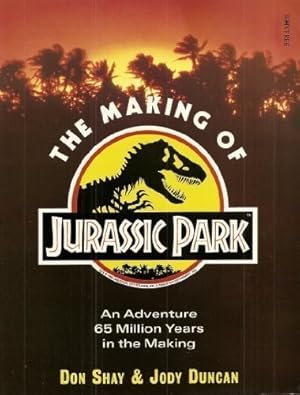 Imagen del vendedor de The Making of Jurassic Park a la venta por WeBuyBooks