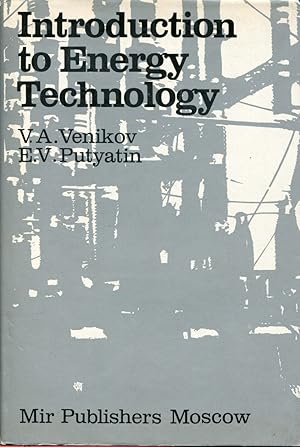 Immagine del venditore per Introduction to energy technology. Electric power engineering venduto da Rincn de Lectura