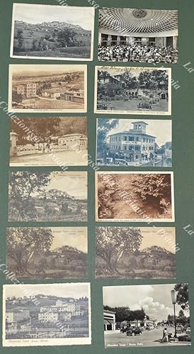 CHIANCIANO, Siena. 12 cartoline d'epoca