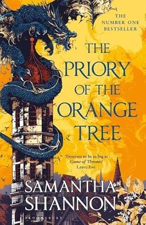 Bild des Verkufers fr The Priory of the Orange Tree: THE NUMBER ONE BESTSELLER: THE INTERNATIONAL SENSATION (The Roots of Chaos) zum Verkauf von WeBuyBooks