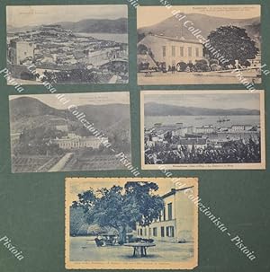 PORTOFERRAIO, Elba. 5 cartoline d'epoca