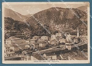 ISOLA DEL CANTONE, Genova. Cartolina d'epoca viaggiata