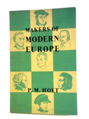 Bild des Verkufers fr Makers of Modern Europe zum Verkauf von World of Rare Books